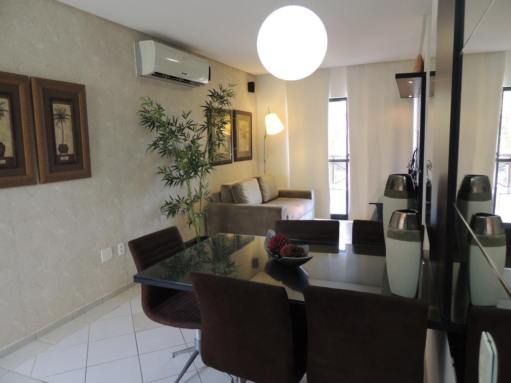 Ap Luxo 208 e 207 Prox Beach Park Aquiraz Zimmer foto